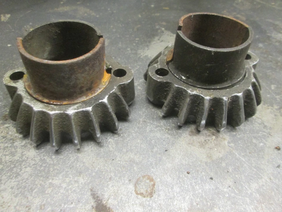 Junta tubo escape vintage honda cb350 cl350 sl350 18231-312-000 / 18233-318-000 Foto 3 de 4