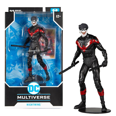 McFarlane DC Multiverse Nightwing Joker Death Of The Family 7 Inch Action Figure