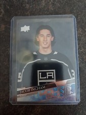 2020-21 Upper Deck Extended Series Young Guns Jacob Ingham YG RC Card#706