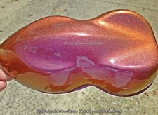 Python Chameleon Pearl Pigment Nail Pearls Clear Glossifier Auto Lacquer