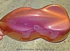 Python Chameleon Pearl Pigment Nail Pearls Clear Glossifier Auto Lacquer 