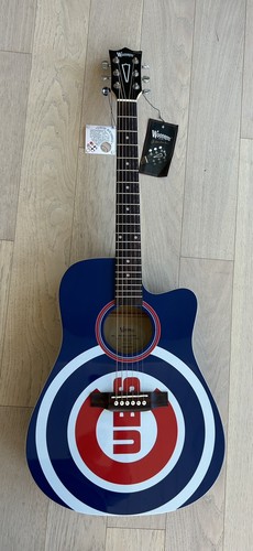 Sports Vault Chicago Cubs Acoustic Guitar - Limited Edition - Bild 6 von 17
