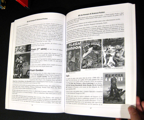 BD de kiosque & science-fiction D. Vallet Ed. Temps Impossibles 2012 TBE - Picture 3 of 3