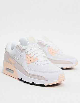 nike air max 90 women's barely rose