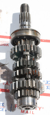 Neneページ 1990-94 Kawasaki Ninja ZX6R 600cc OEM TRANSMISSION GEAR'S /VIN