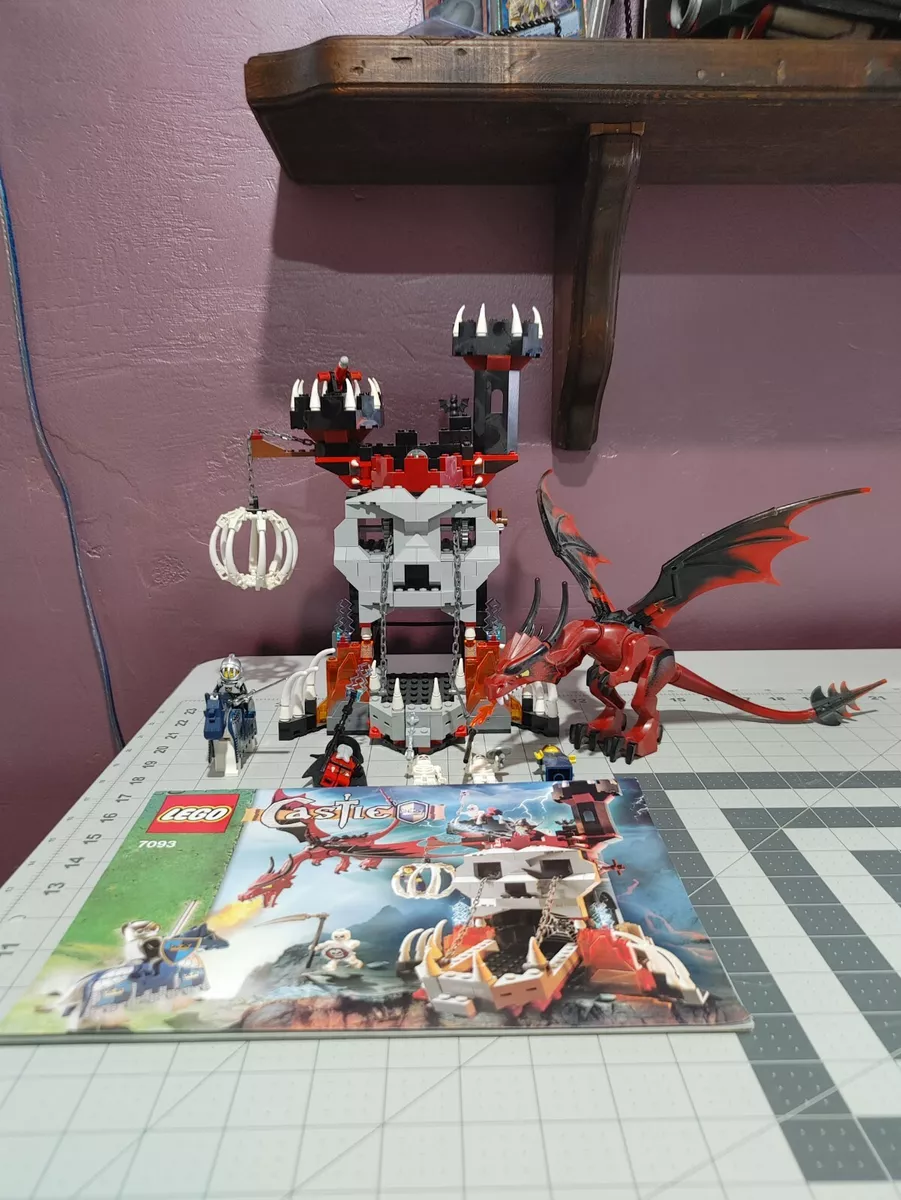 Lego 7093 instructions sale