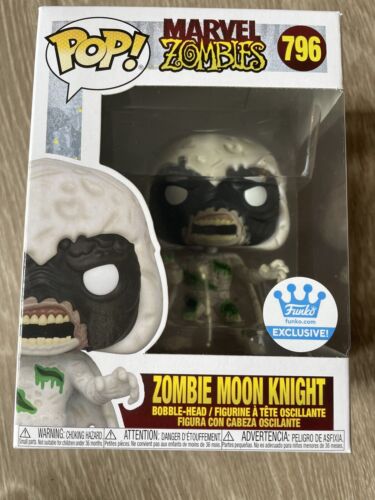 Funko Pop! Marvel Zombies Zombies Zombie Moon Knight #796 TIENDA FUNKO EXCLUSIVA COMO NUEVO - Imagen 1 de 1