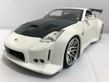 JADA BIGTIME KUSTOMS BTK 2003 NISSAN 350Z WHITE 1:24 DIECAST MODEL NEW NO BOX