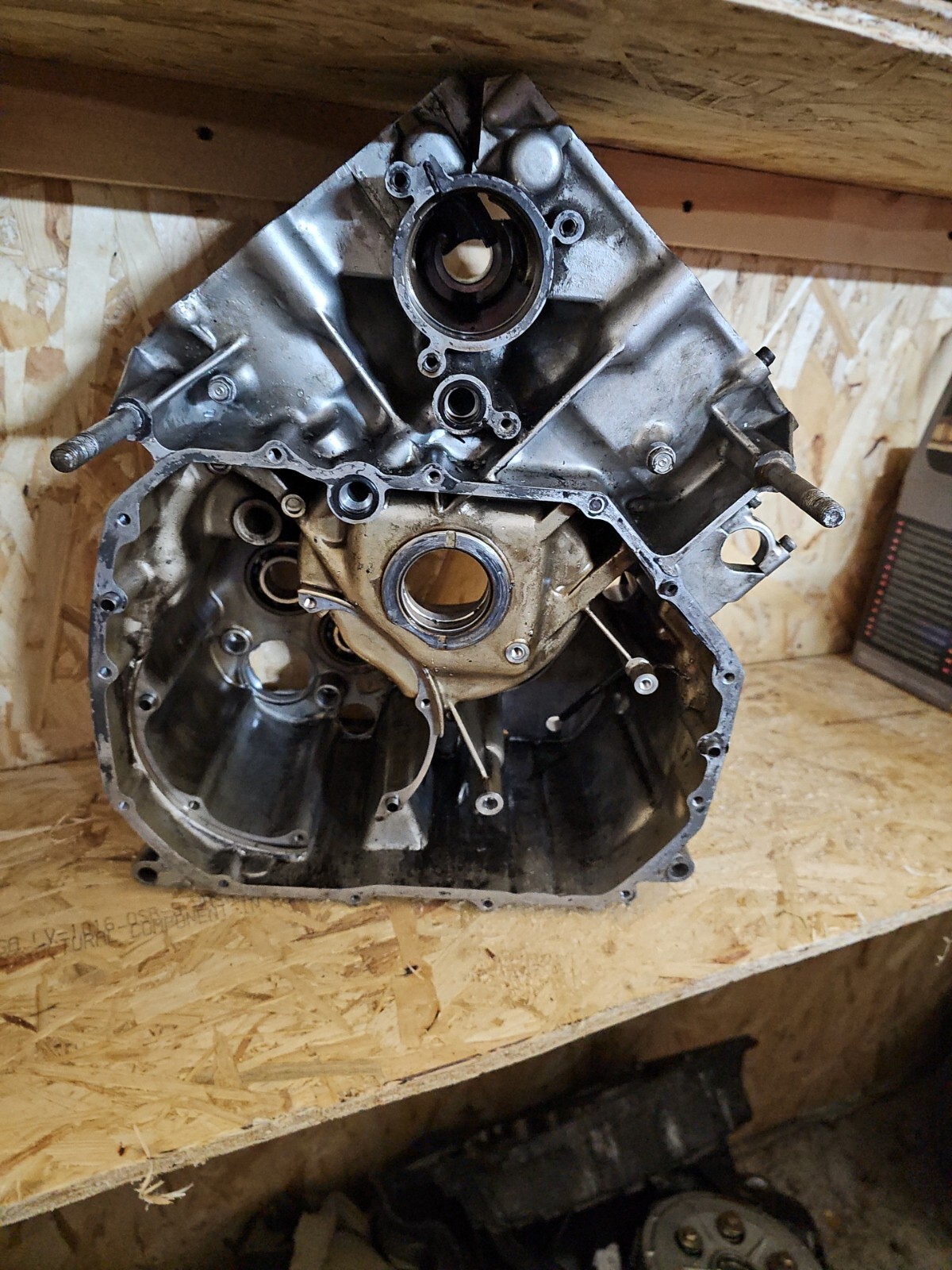 Honda CX500 CX 500 Engine Crankcase Crank Case eBay