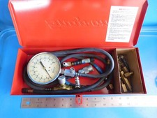 Used Snap On Tools Fuel Injection Gauge Set Part Mt321c
