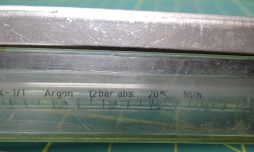 Krohne Flow Meter 333 174-1/1 Argon 1,2 bar abs. - Picture 8 of 10