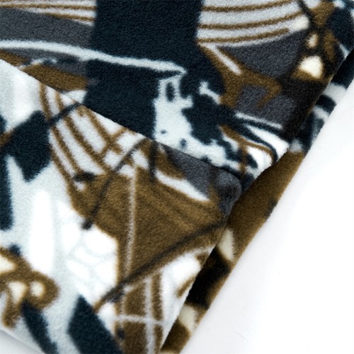 Camo Winter Beanie Hat Fleece Watch Cap Polar Ski Neck Warmer Gaiter Face Mask - Picture 6 of 18
