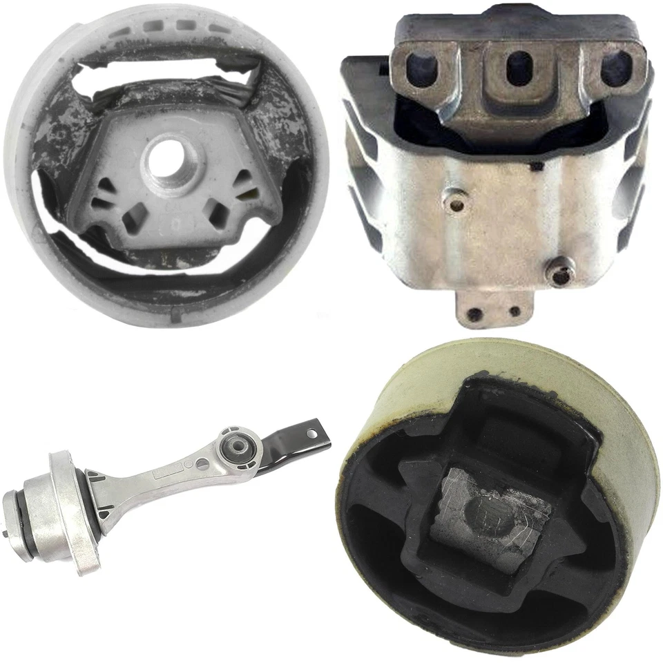 Juego de 4 piezas motor y montaje de puntal de par para Audi TT Quattro 3,2 L V6 2004-2006 Foto 2 de 4