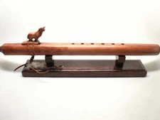 Native American Flute Recorder Whistle Stand Holder Display #1200 