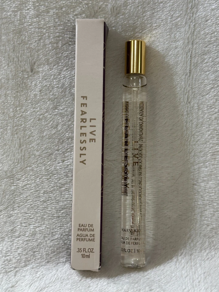 MARY KAY ~ Juego de 3 Perfumes en Spray EDP Tamaño de Viaje ~ 10 ml (.35 fl oz) ~ RARO NUEVO SIN CAJA Foto 4 de 4