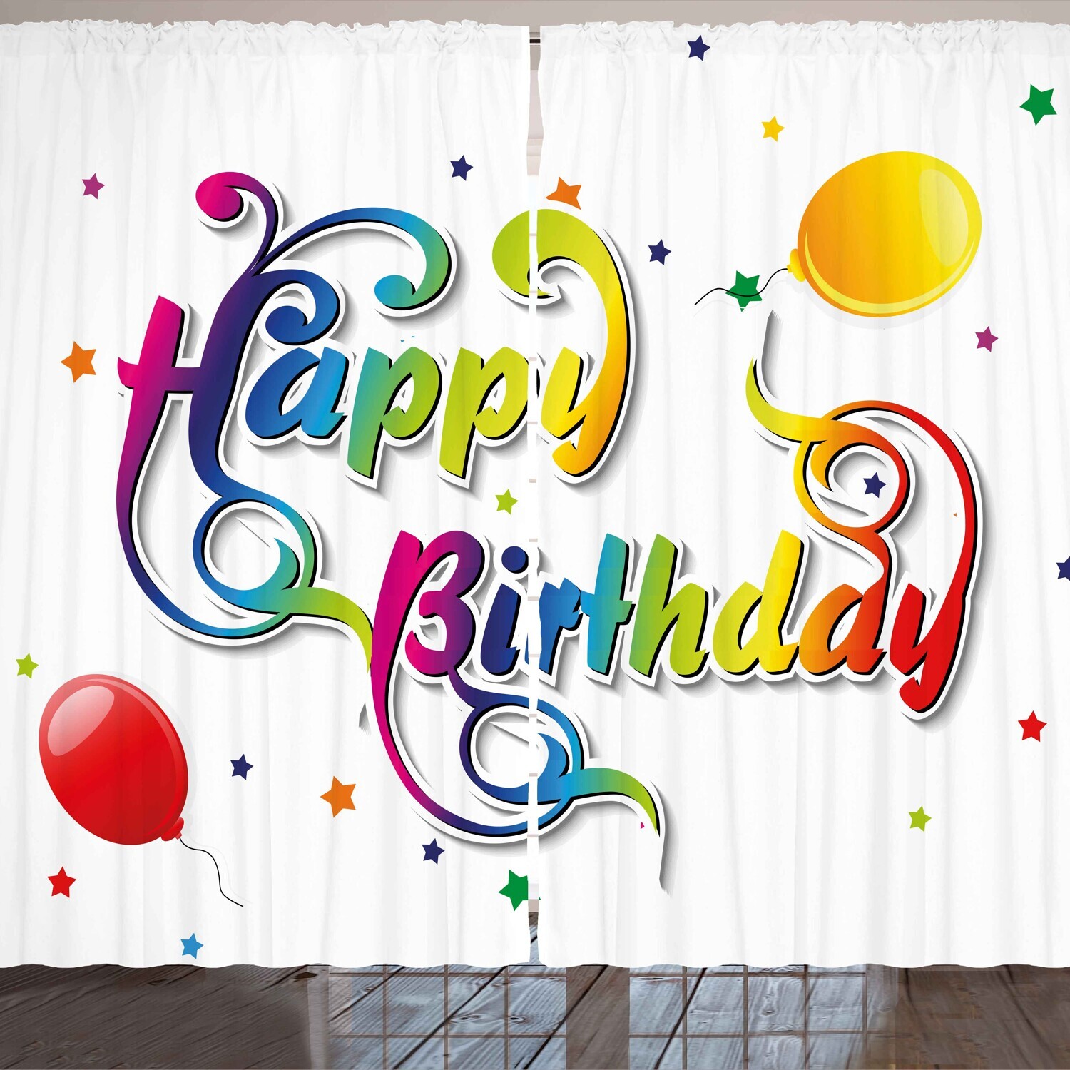 Geburtstag Rustikale Gardine Geburtstag Wörter Blumen