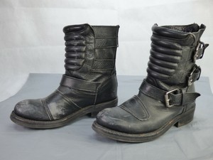triumph biker boots