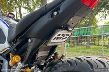 Fender Eliminator Kit Tidy Tail Low Profiled Tucked for 21-23 Yamaha MT-09