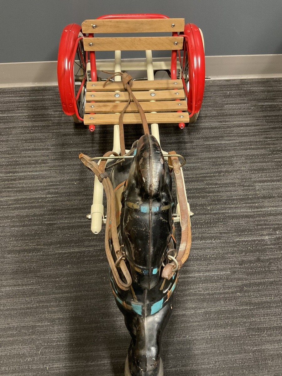A RARE PEDAL CAR MADE BY PINES, ITALY c.1964 - Pushkin's