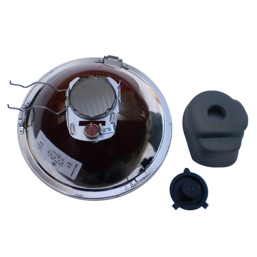 Hella 1058 Headlight Round Glass Insert 7 for Nissan Patrol & Toyota Hilux x1 - Picture 5 of 11