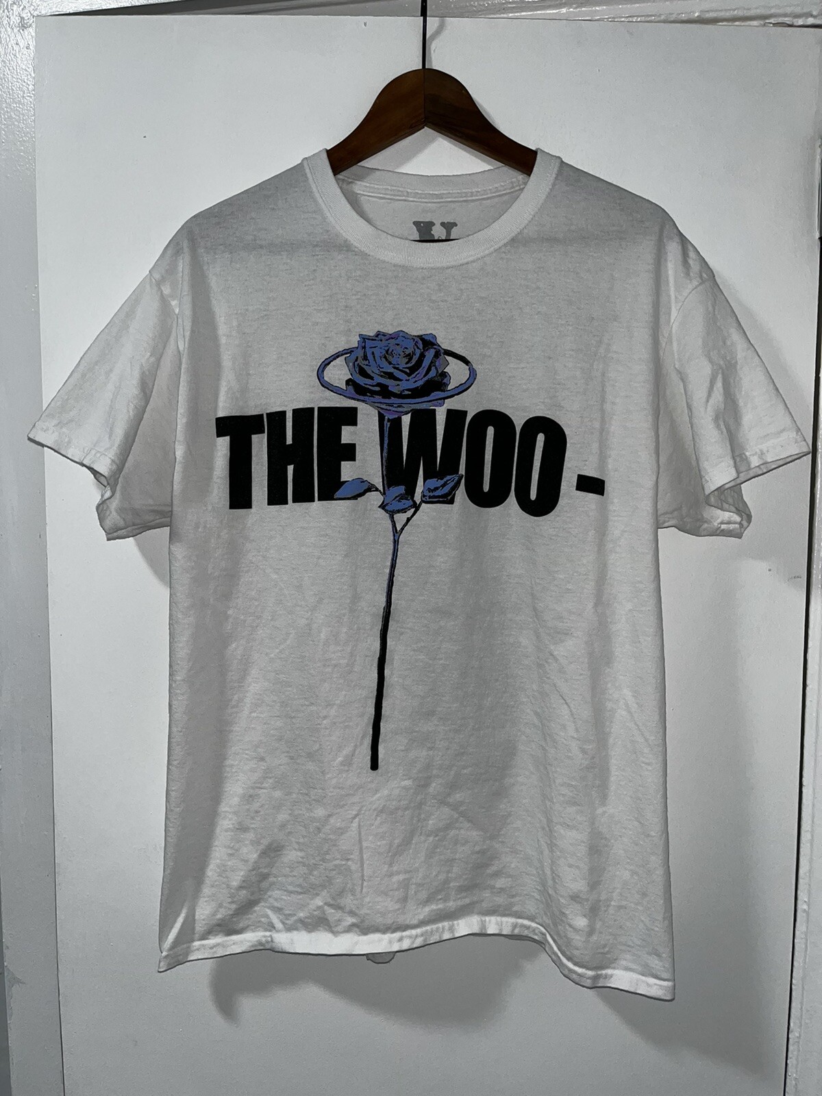 the woo vlone shirt white