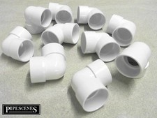 Waste Pipe Fittings Elbows for 32mm 36mm x 10 for Solvent Weld Waste Pipe