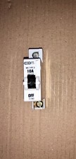 MEM / EATON M9 TYPE D 10A 10 AMP 101MD SINGLE POLE MCB CIRCUIT BREAKER