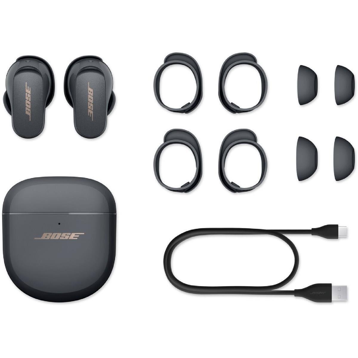 Bose QuietComfort Earbuds II True Wireless In-Ear Headphones Bose QuietComfort Earbuds II True Wireless In-Ear Headphones