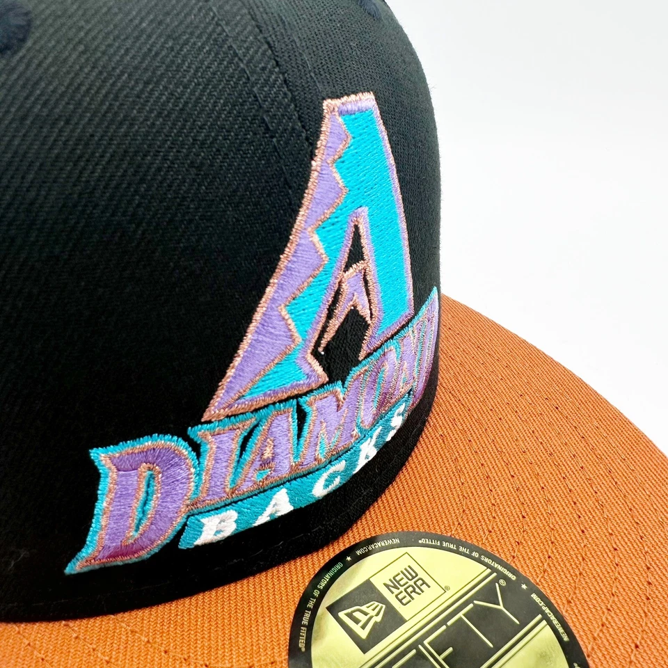 Arizona Diamondbacks New Era Hat Club Inaugural Season Patch MLB Hat Cap 7-3/8 - Image 3 of 4
