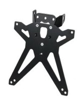 Nummernschildhalter Verstellbar Lightech Yamaha Yzf-R / 125 2008 2009 2010 2011