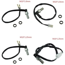 Motorcycle Rear Hydraulic Brake Light Switch Banjo Bolt M10x1.25 M10x1.00