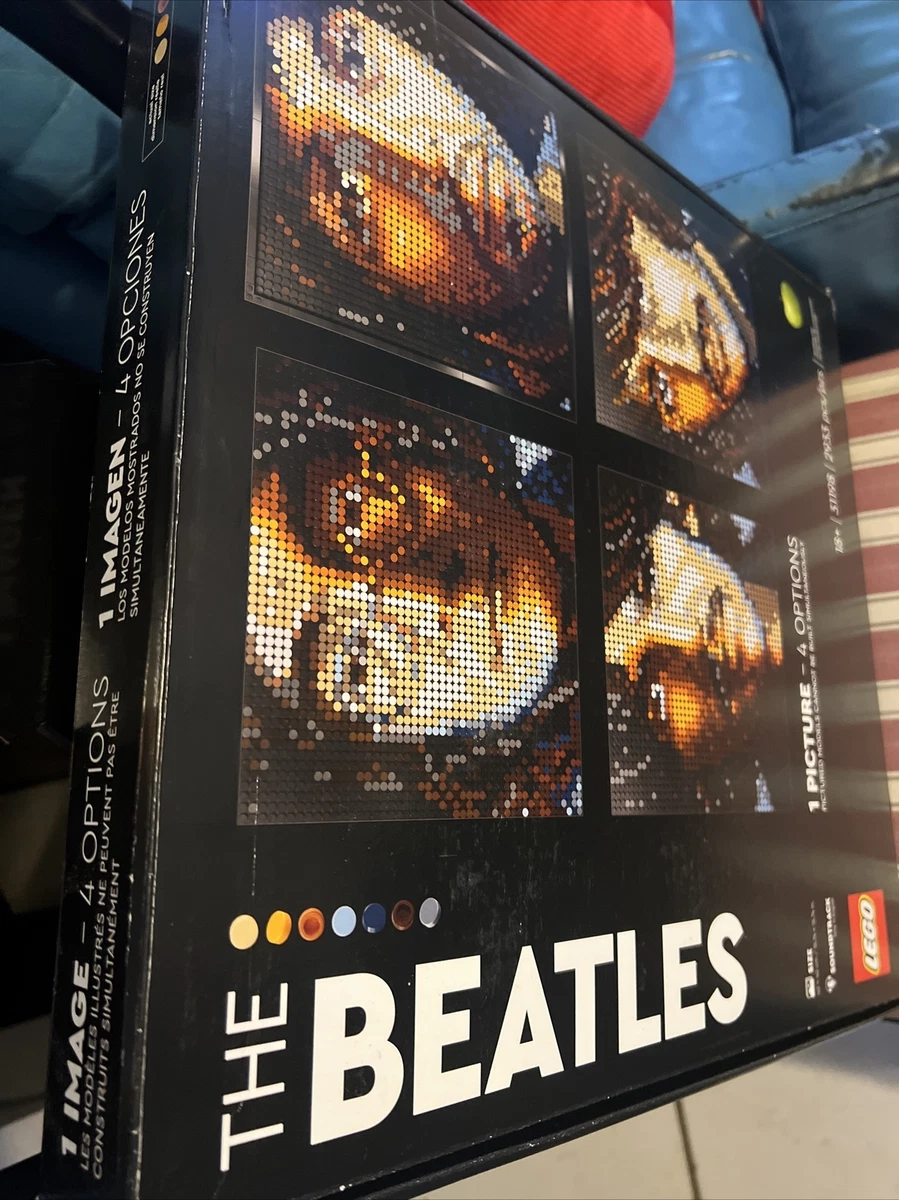 LEGO New 31198 The Beatles 2933 Pieces 18 Lego Art The Beatles New Factory Seal