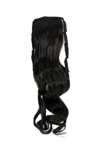 Hairpiece Ponytail Dark Brown Wavy 45Cm YZF-TC18-3 Band Clip Hair Extension