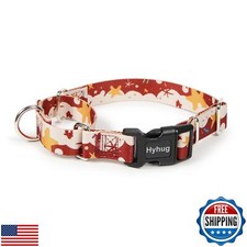 Hyhug Martingale Collar with Buckle, No Pull Non Slip Escape Proof Collar, Ad