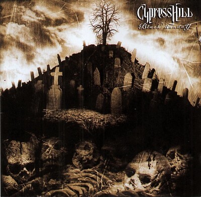 CYPRESS HILL  black sunday CD.