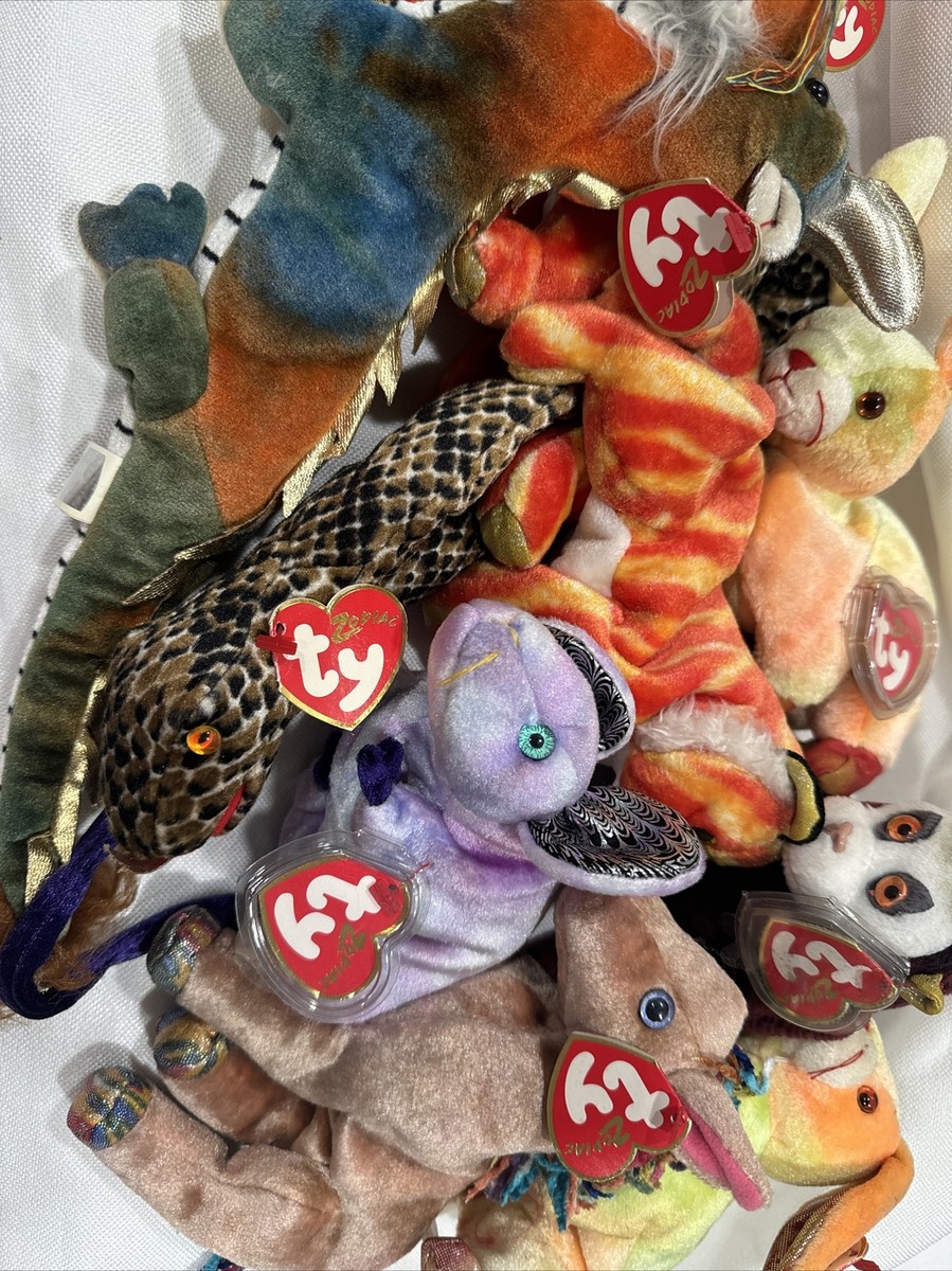 Ty beanie babies extremely rare Zodiac Set Of 9 | eBay