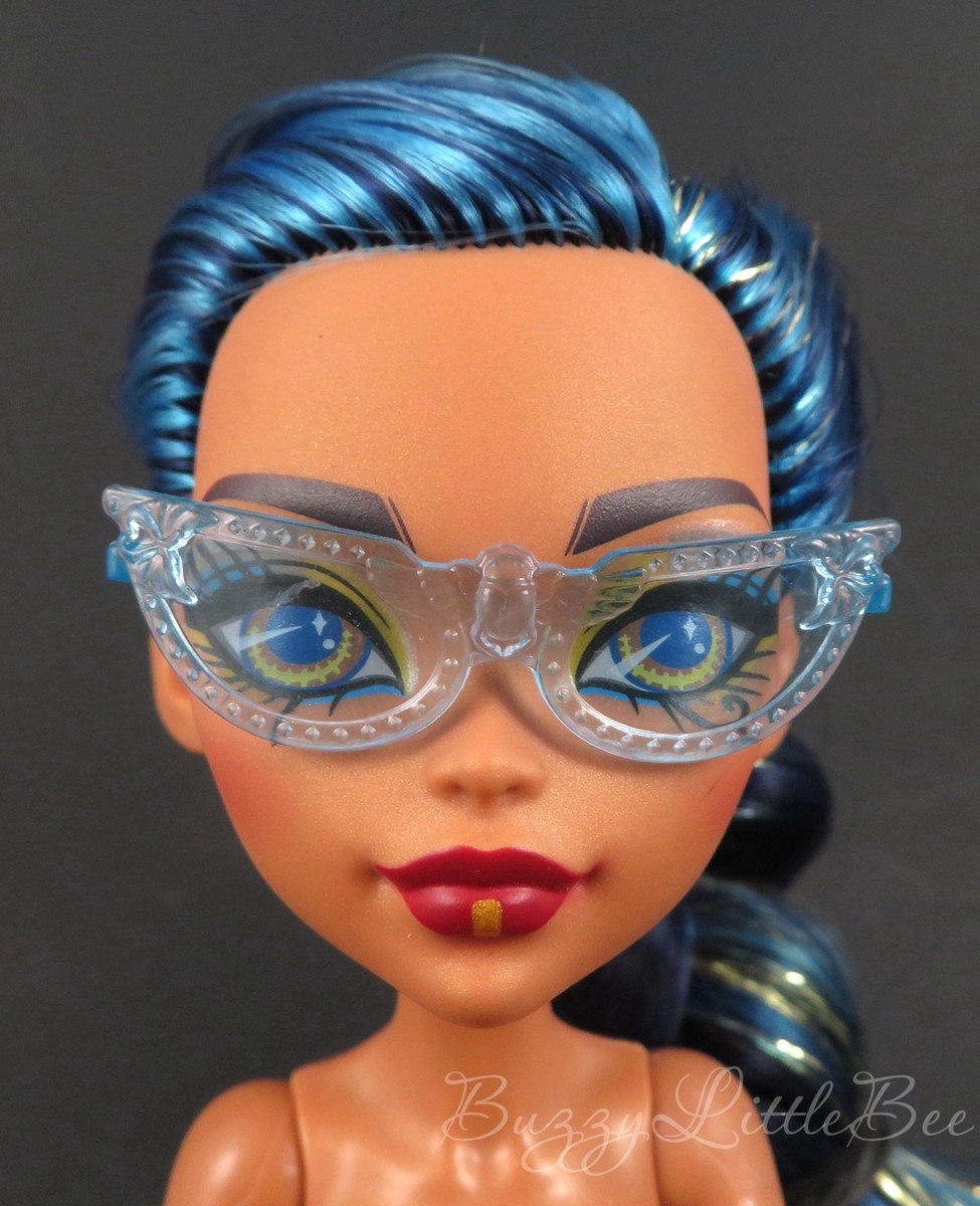 Monster High Doll G3 Cleo de Nile Core Refresh Aqua Scarab Beetle