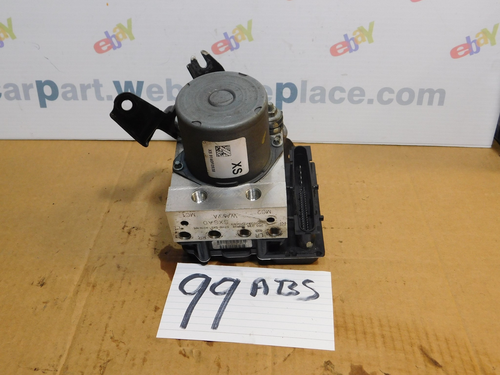 07 08 09 HONDA CR-V ABS Unit PUMP USED Anti-lock Brake  Stock #99ABS