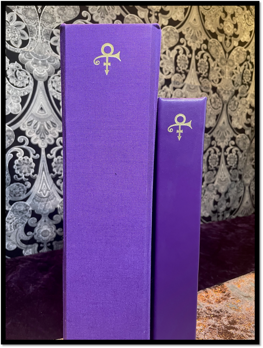 Prince Opus 21 Nights Huge Deluxe Leather Bound Limited Edition