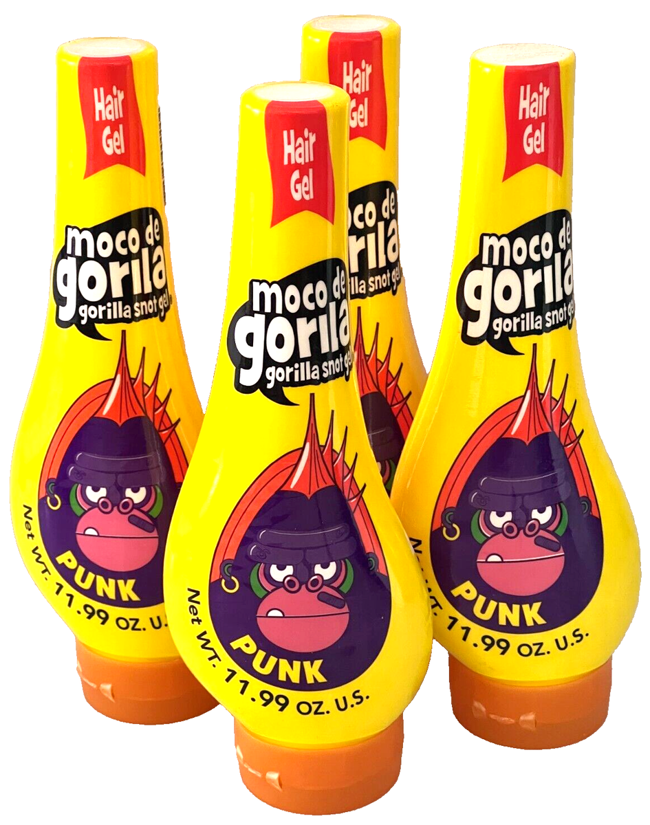 Buy MOCO DE GORILA GORILLA SNOT GEL PUNK 11.9 OZ (4 PACK)
