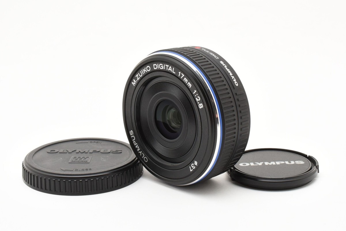 OLYMPUS Pancake Lens M.ZUIKO DIGITAL 17mm F2.8 Black | eBay