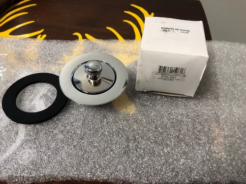 P35061 Jones Stephens 1- 3/8-Inch Lift and Turn Drain Polished Chrome - Picture 2 of 7