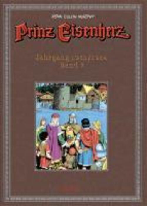 Thumbnail - Wolfgang J Fuchs | Prinz Eisenherz. Murphy-jahre / Jahrgang 1983/1984