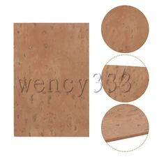 Saxophone Neck Pads Cork Sheet for Alto Soprano Tenor 2.44" x 1.61" Pack of 8