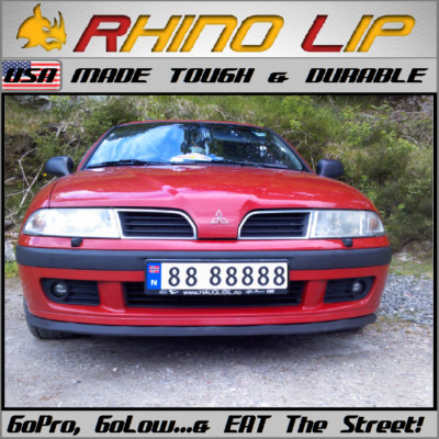Mitsubishi Magna Scorpion Verada GSR Zinger VR-4 G4 Rubber Chin Lip Spoiler Trim