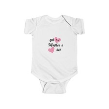 Cute Mother's Day Infant Bodysuit, Baby Gift, Newborn Outfit, All Year Wear,