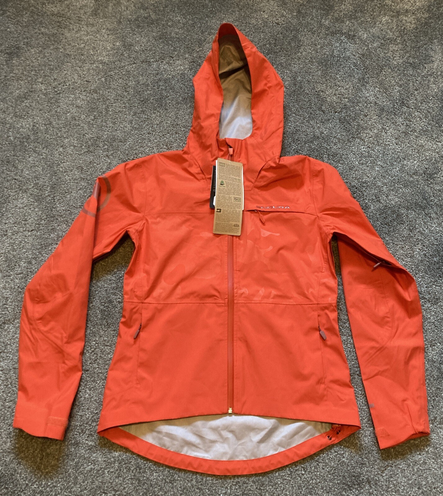 Chaqueta impermeable para mujer Endura Singletrack II MTB Enduro Downhill nueva