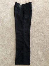 Alberto Cardinali Men's Size 30/30 Charcoal Gray Dress Pants Slim Fit NWT.