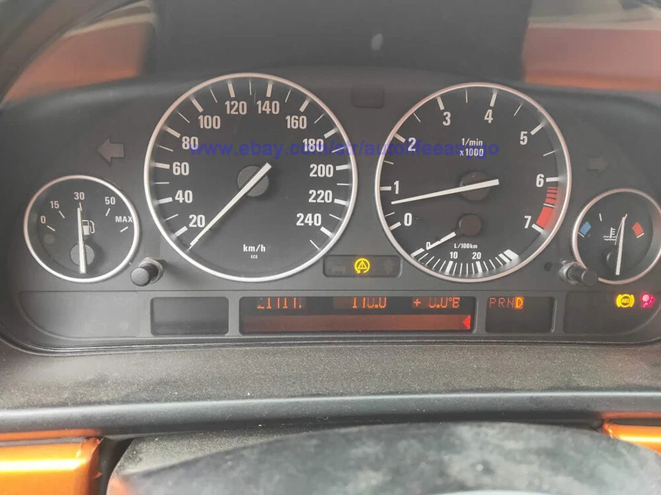 Cuadro de instrumentos pantalla LCD reparación de píxeles para BMW E38 E39 E53 X5 Foto 3 de 4