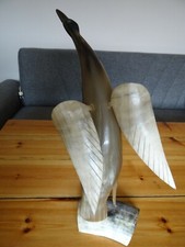 Kranich aus Horn, Kunst aus Horn